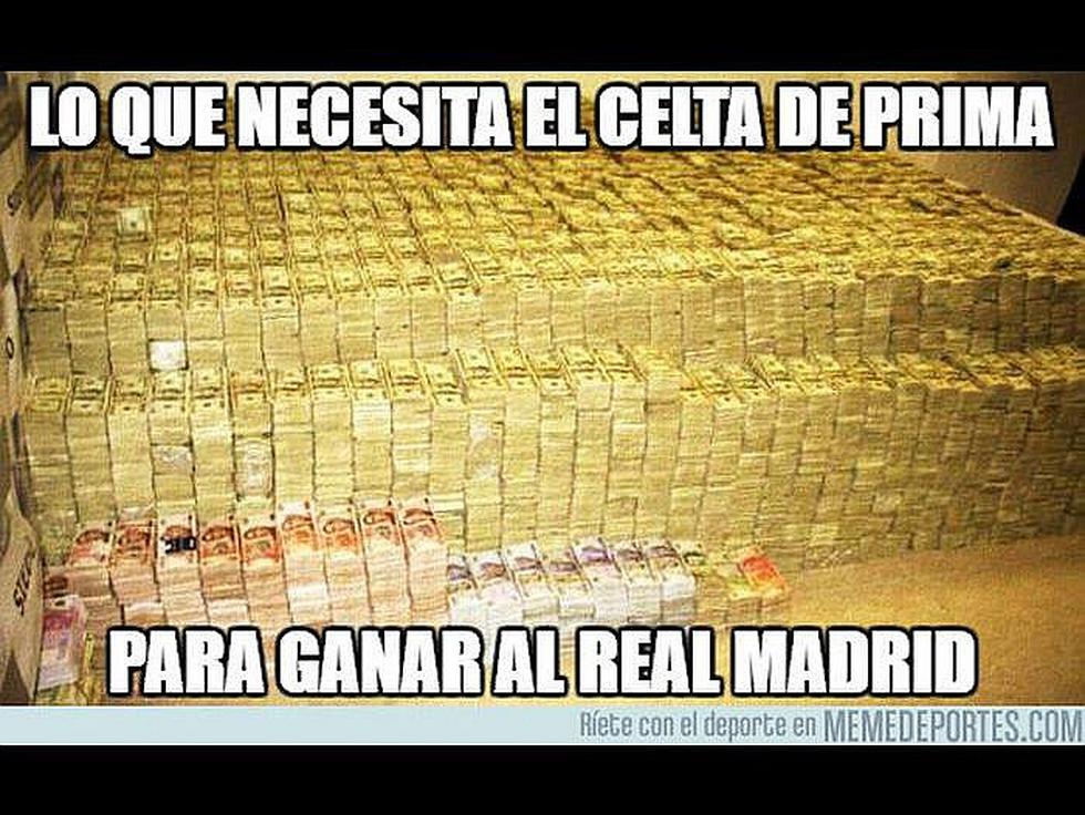 Real Madrid y los memes de su victoria sobre Celta [GALERÍA]