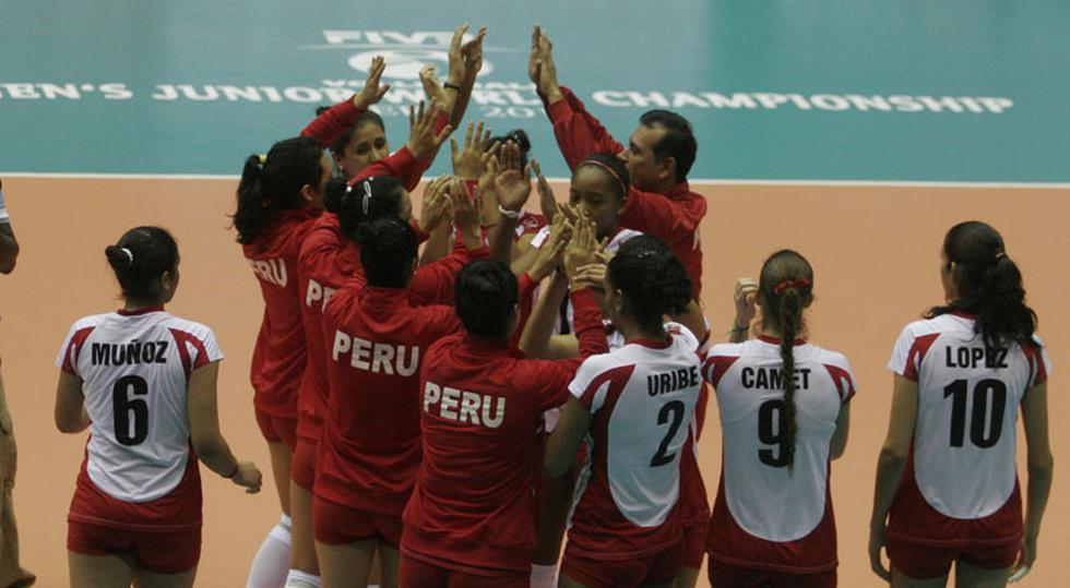 Mundial de Vóley: Perú clasificó como el mejor de su grupo