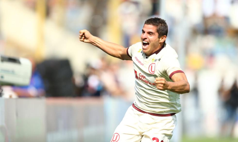 Aldo Corzo  / Municipal - Universitario. (Foto: GEC)