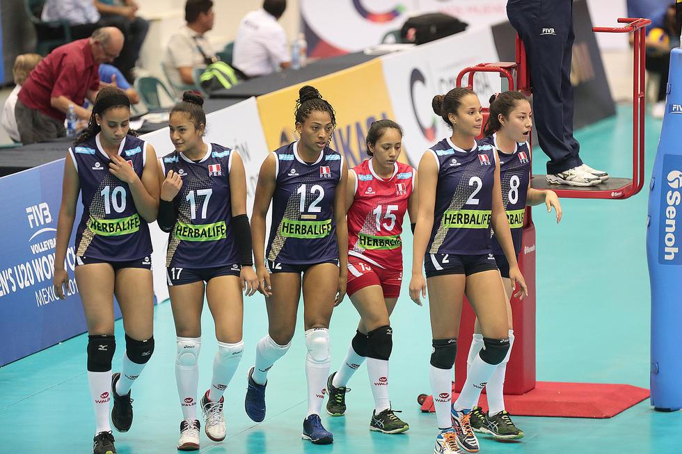 Mundial U20 de Vóley: Éstas son las mejores imágenes del Perú vs. Polonia