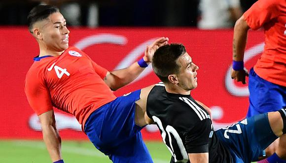 Argentina y Chile empataron sin goles en el amistoso disputado en Los Angeles | VIDEO