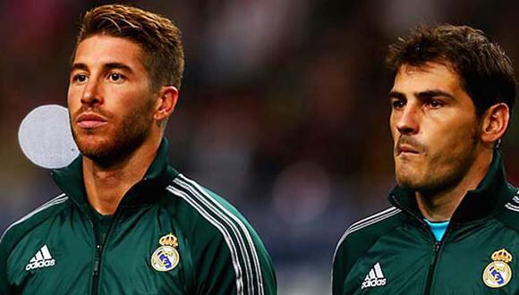 Iker Casillas y Sergio Ramos se distancian cada vez más