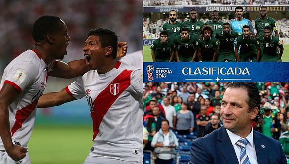 Selección peruana enfrentaría a Arabia Saudita en amistoso en Ámsterdam