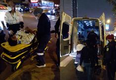 Bus atropella a ciclista y lo deja herido en la avenidas Brasil, en Jesús María