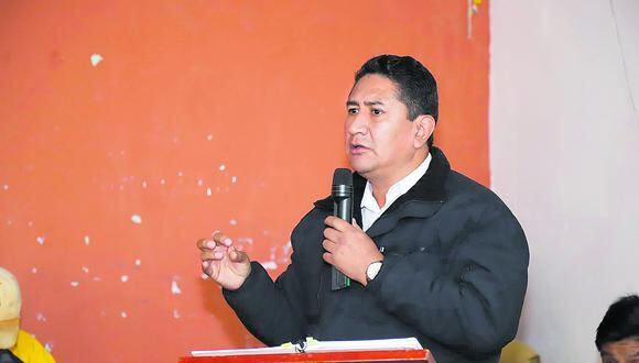 Vladimir Cerrón, líder político de Perú Libre, señaló que no darán marcha atrás en cuanto a la realización de una Asamblea Constituyente