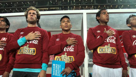 Selección peruana: Raúl Ruidíaz se quedó con las ganas de jugar