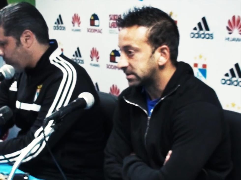 Sergio Blanco y su blooper con Sporting Cristal [VIDEO]