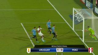 Perú vs. Uruguay: Gol, jugadas y el robo completo en el Centenario