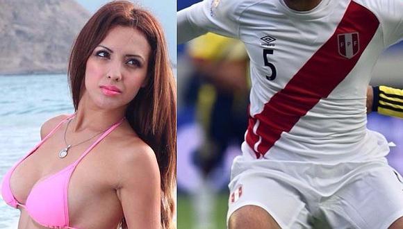 Jugador de la selección peruana 'chotea' a Rosangela Espinoza
