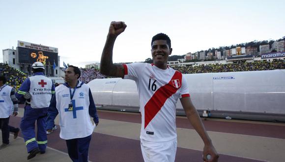 Wilder Cartagena es constantemente convocado por Ricardo Gareca a la selección peruana. (Foto: Getty Images).