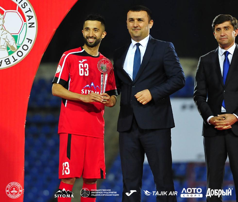 FC Istiklol Dushanbe campeón de la Supercopa de Tayikistán (Foto: VK FC Istiklol Dushanbe )