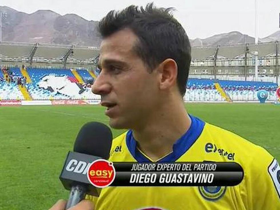 Diego Guastavino anotó y su equipo avanzó en la Copa Chile