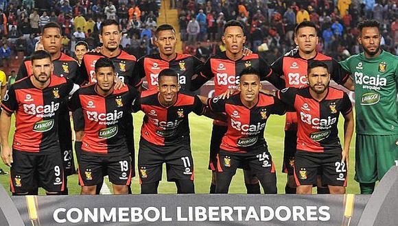 Titular de Melgar se pierde lo que resta de la Copa Libertadores