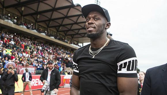 Usain Bolt sorprende anunciando que fichó por equipo de fútbol