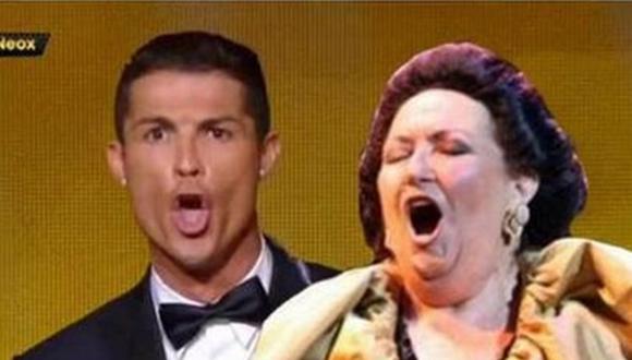 ​YouTube: Grito de Cristiano Ronaldo con el Balón de Oro generó estas burlas [VIDEO]