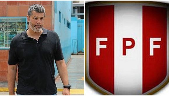 Presidente de Sporting Cristal dispara contra la FPF