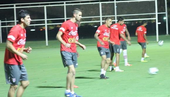 Selección peruana tuvo su segundo día de entrenamiento en Qatar [VIDEO]