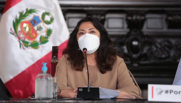 Presidenta del Consejo de Ministros afirmó que el gobierno peruano ha comprado vacunas “seguras y eficaces” luego que OMS aprobara el uso de emergencia de la vacuna Sinopharm. (Foto: Archivo PCM)