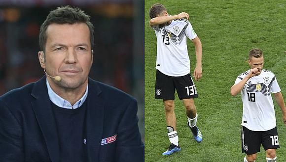 Lothar Matthaus y las duras críticas a Alemania previo a duelo ante Perú