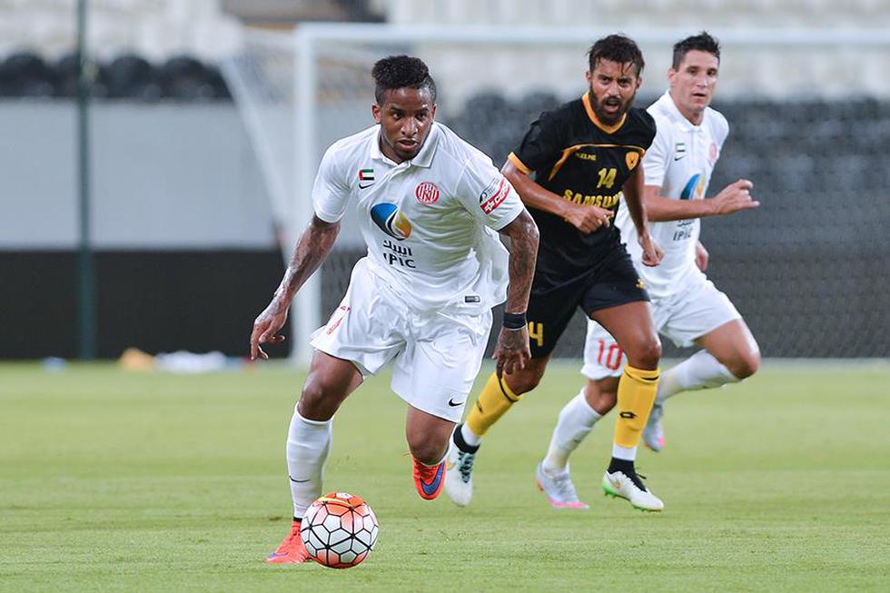 Jefferson Farfán: Así celebró su segundo gol con el Al Jazira [GALERÍA]