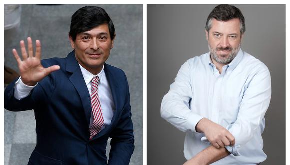 Los candidatos presidenciales Sebastián Sichel y Franco Parisi se dijeron de todo en debate online.