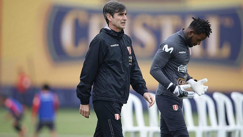 Selección peruana | Tres novedades en el primer día de entrenamientos pensando en Ecuador y Brasil | FOTOS