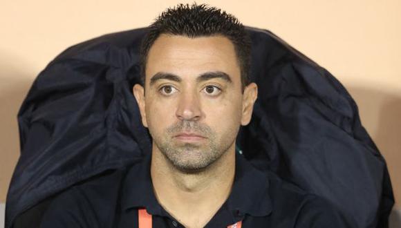 Xavi Hernández renovó contrato con Al Sadd hasta el 2023. (Foto: AFP)