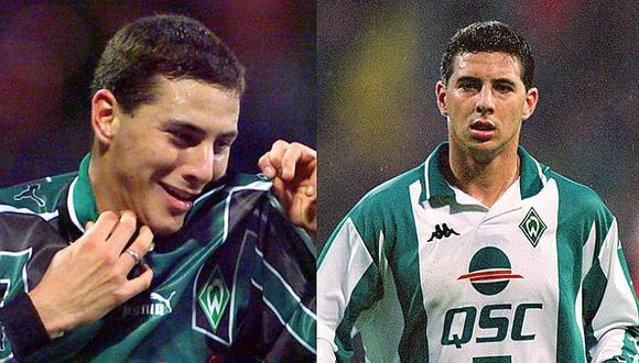 Claudio Pizarro fue incluido en el once histórico de Werder Bremen
