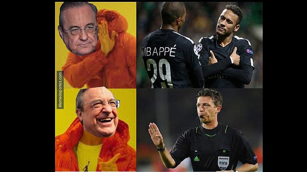 Real Madrid vs. PSG: memes inundan redes sociales tras partidazo [FOTOS]