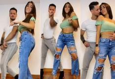Melissa Paredes y Anthony Aranda presumen su amor bailando al ritmo de bachata de Romeo Santos