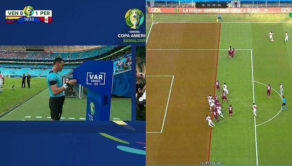 Perú vs. Venezuela: El golazo de Christofer Gonzales y polémica anulación del VAR | VIDEO