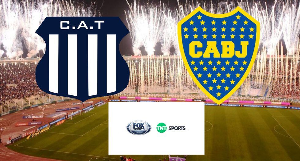 MIRÁ TNT Sports En vivo AQUÍ, Boca Juniors vs. Talleres de ...