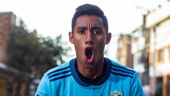 Sporting Cristal | Brandon Palacios: "Es un orgasmo hacer un gol con la camiseta celeste" [ENTREVISTA]