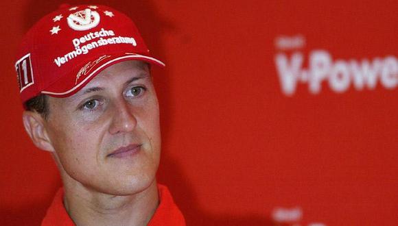 Michael Schumacher parpadeó durante prueba de reflejos neurológicos