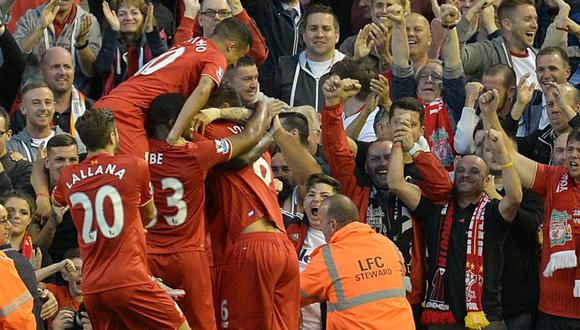 Premier League: Liverpool vence con lo justo a Bournemouth y llega a la cima