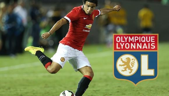 Olympique de Lyon cerca de fichar a Rafael, del Manchester United