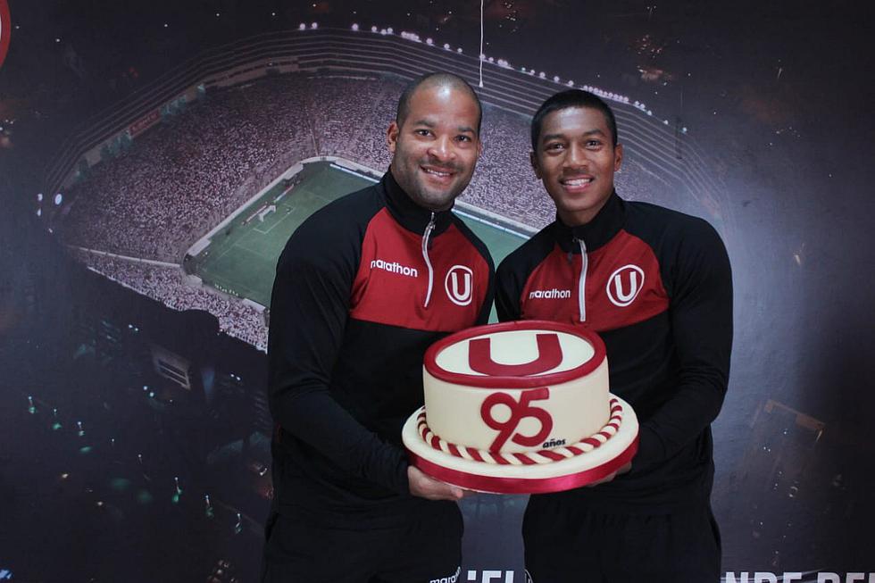 Así celebraron los jugadores de Universitario su aniversario número 95 de historia | FOTOS