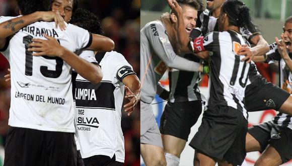 Copa Libertadores: Olimpia recibe a Atlético Mineiro en la primera final