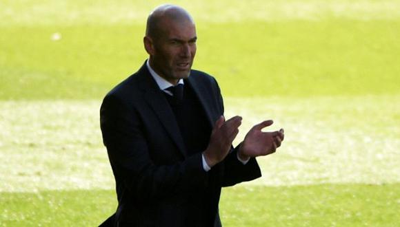 Zinedine Zidane terminó preocupado por el estado físico de sus jugadores. (Foto: AFP)