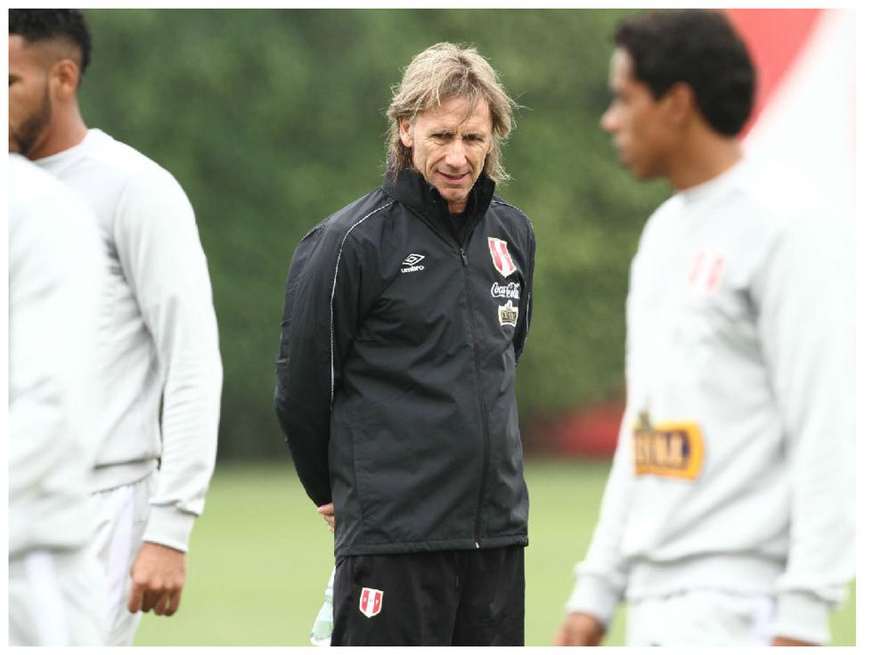 Selección peruana: así fue el primer micro ciclo de Ricardo Gareca [FOTOS]