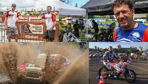 Rally Dakar 2017: Así van los peruanos hasta el momento