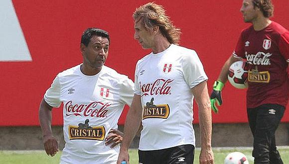 Selección peruana: Solano listo para asumir reto si Gareca no renueva