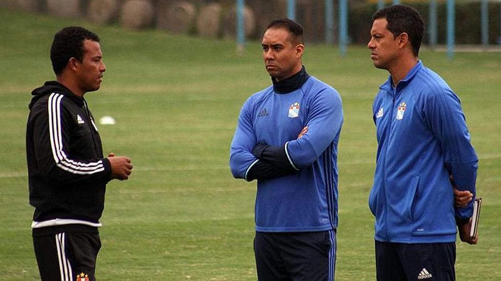 Sporting Cristal: Pablo Zegarra y su primer día como técnico [FOTOS]