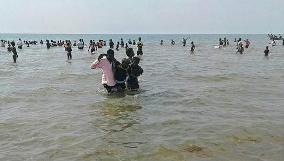 Tragedia en Uganda: muertos y desaparecidos deja accidente en el mar