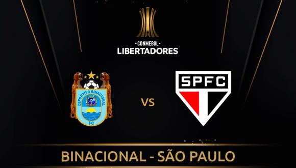 ¡DESDE JULIACA! Binacional vs Sao Paulo: el Poderoso del Sur debuta en la Copa Libertadores