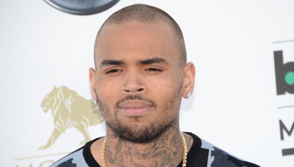 Chris Brown volvió a protagonizar un hecho de violencia. (Foto: ROBYN BECK / AFP)