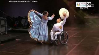Parapanamericanos 2019: Clausura presentó marinera con bailarín en silla de ruedas | VIDEO