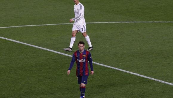 Lionel Messi amplía ventaja sobre Cristiano Ronaldo