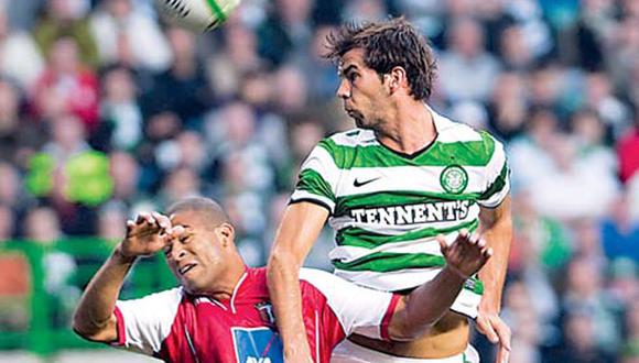 Equipo de Alberto Rodríguez perdió ante Celtic, pero clasificó a la siguiente etapa de la Liga de Campeones