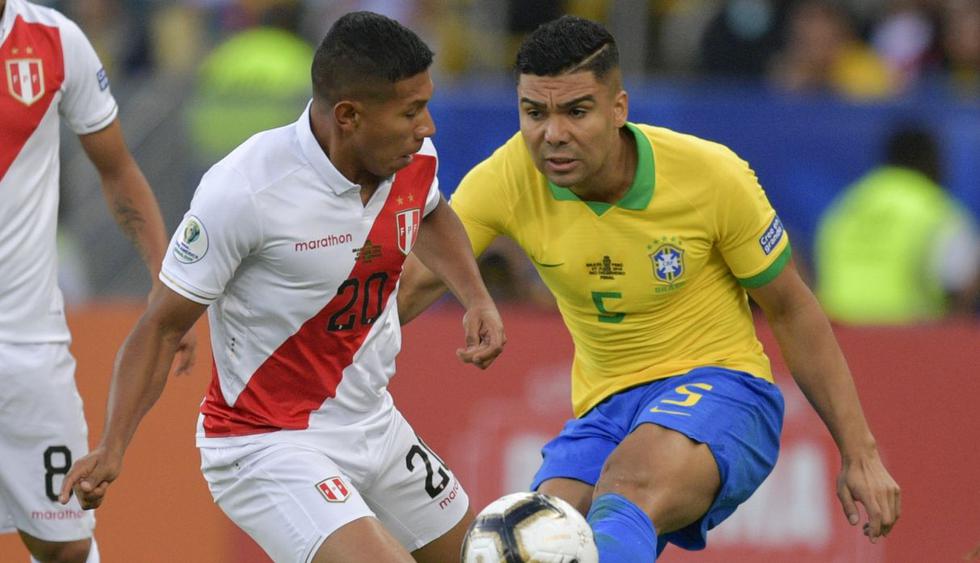 Casemiro. (Foto: AFP)